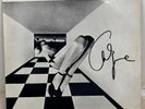 YES Time and a Word CHRIS SQUIRE SIGNED Vinyl LP Album Autographed