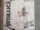Metallica Live Shit Binge & Purge Box Set Vinyl Record 4 LP Albums Mexico City