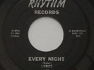 Doo Wop R&B Bay Area LYRICS Every Night / Come Back Baby RHYTHM 45 HEAR