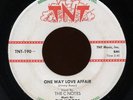 Rare Doo Wop 45 - The C Notes - One Way Love Affair- TNT Records # TNT-190