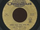 HEAR- Rare Pre-Monkees 45- Mike Nesmith- Mike & John & Bill- How Can You Kiss Me