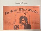 BOB DYLAN: great white wonder NO LABEL 12