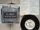 X-CONZ Do Dead People Tan 45 US EDGE RARE 1981 FLORIDA NEW WAVE POWER POP