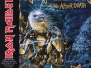 Iron Maiden Live After Death double LP vinyl Europe Emi 2013 picture disc 2 LP