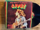 BOB MARLEY : LIVE TUFF GONG VINYL LP