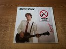 HAND SIGNED 1982 VG++ Glenn Frey   No Fun Aloud 60129 LP33
