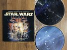 Star Wars The Phantom Menace 1999 vinyl soundtrack record picture disc RARE