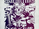 WARVICTIMS - DOGS OF WAR 7” VINYL CRUST PUNK DISCLOSE DISCHARGE PARANOID LTD 100