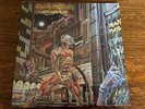 IRON MAIDEN SOMEWHERE IN TIME. EX COND EX AUDIO 1ST PRESSING.