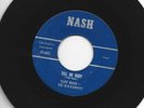 ROCKABILLY bw SURF INSTRO 45 -CLIFF NASH -TELL ME BABY - HEAR- 1963 KING CP NASH