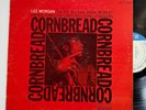 Lee Morgan Cornbread LP Blue Note Van Gelder Stereo Jackie McLean Hank Mobley