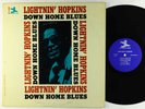 Lightnin' Hopkins - Down Home Blues LP - Prestige PROMO