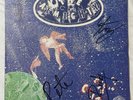 The Almighty - Crank - Clear Vinyl LP - Signed - First Edition -