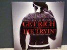 RARE  50 CENT VINYL - ORGNL SOUNDTRAK *GET RICH OR DIE TRYIN'* 2 LP, VG+/VG+