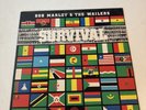 BOB MARLEY & THE WAILERS survival ISLAND us VG/VG