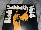 Black Sabbath - Vol. 4 - 12” Vinyl Record LP - 1976 NEMS UK Complete A1 Classic