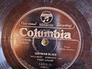 Columbia 14298D Billikin Johnson & Fred Adams SUN BEAM BLUES  -Texas Blues 78rpm
