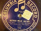 Columbia 736 Orig Dixieland Jazz Bd SENSATION RAG78rpm JAZZ 1919 no US issue