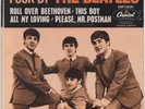 FOUR BY THE BEATLES RARE ORIGINAL 7