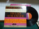 BARBARA LEWIS. SINGS HER BIG HIT HELLO STRANGER EXC. VINYL     LP.