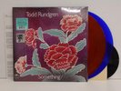 TODD RUNDGREN - SOMETHING / ANYTHING? 2X RED / BLUE VINYL LP + 7