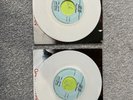Gary Numan I Die: You Did White 7” Vinyls X 2
