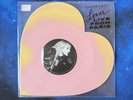 Taylor Swift Lover Live From Paris Heart Shaped Vinyl In Hand