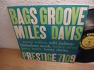 Miles Davis – Bags' Groove  Mono LP 1958, RVG, Prestige, Bop, Hard Bop