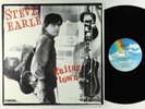 Steve Earle - Guitar Town LP - MCA Club VG++