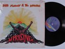 BOB MARLEY & THE WAILERS Uprising ISLAND LP VG+ h