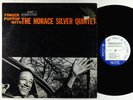 Horace Silver - Finger Poppin' LP - Blue Note - BST-84008 DMM VG+ PROMO