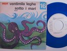 Radioplay OST 45 ENNIO MORRICONE Ventimila Leghe Sotto... 16 RCA VG+ italy HEAR