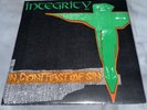 Integrity in Contrast Of Sin 7” Rare Green Sleeve Judge Chain Of Strength SXE