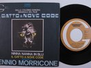 Jazz OST 45 ENNIO MORRICONE Il Gatto A Nove Code GENERAL MUSIC VG+ italy HEAR a