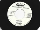 ROCKABILLY 45 - GENE VINCENT - LITTLE LOVER / GIT IT - HEAR - 1958 PROMO CAPITOL
