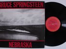 BRUCE SPRINGSTEEN Nebraska COLUMBIA LP VG++/NM promo h