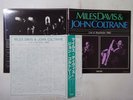 Miles Davis & John Coltrane Live In Stockholm   DIW DIW 25006,25007 Japan   LP