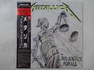 Metallica ...And Justice For All CBS/Sony 25AP 5178 9 Japan  VINYL LP OBI