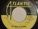 Rare Orig. The Cardinals Wheel Of Fortune Kiss Me Baby 45 Atlantic Doo Wop 1952