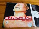 Radiohead LP - The Bends - RARE EU Capitol 7243 8 29626 1 8 Parlophone - PCS7372