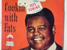 1957 COOKIN WITH FATS DOMINO imperial EP-151 Rock n' Roll VG