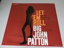 Big John Patton - Let 'Em Roll (Blue Note) - Used Very Good - Vinyl