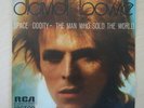 DAVID BOWIE - SPACE ODDITY 45 SPANISH PROMO 1973 PS WHITE LABEL SPAIN Near Mint