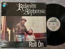 ROLAND ALPHONSO - ROLL ON [ WACKIE'S ] LP / 12