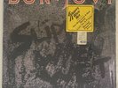 BON JOVI - SLIPPERY WHEN WET - RARE *SEALED* 1ST PRESS w/ HYPE 1986 VINYL LP
