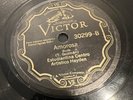 BOLIVIAN 78 RPM Record Bolivia Victor 30299 Estudiantina Centro Artistico Hayden