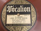 IRISH 78 Ennis-Morrison-Muller LIME STONE ROCK/KID ON TH MOUNTAIN Vocalion 14588