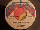 H. ANDREWS AND COMPANY Steppin’ Out Crossover Soul Funk - Bay Area Soul.