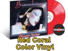 Berlin - Pleasure Victim (45rpm) - Neon Coral Red Color Vinyl Record