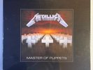 METALLICA Master Of Puppets (Deluxe Box Set) SEALED PROMO COPY Not Numbered